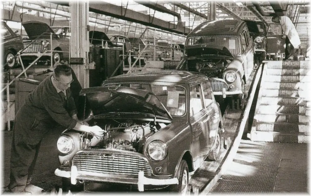 Classic Mini factory